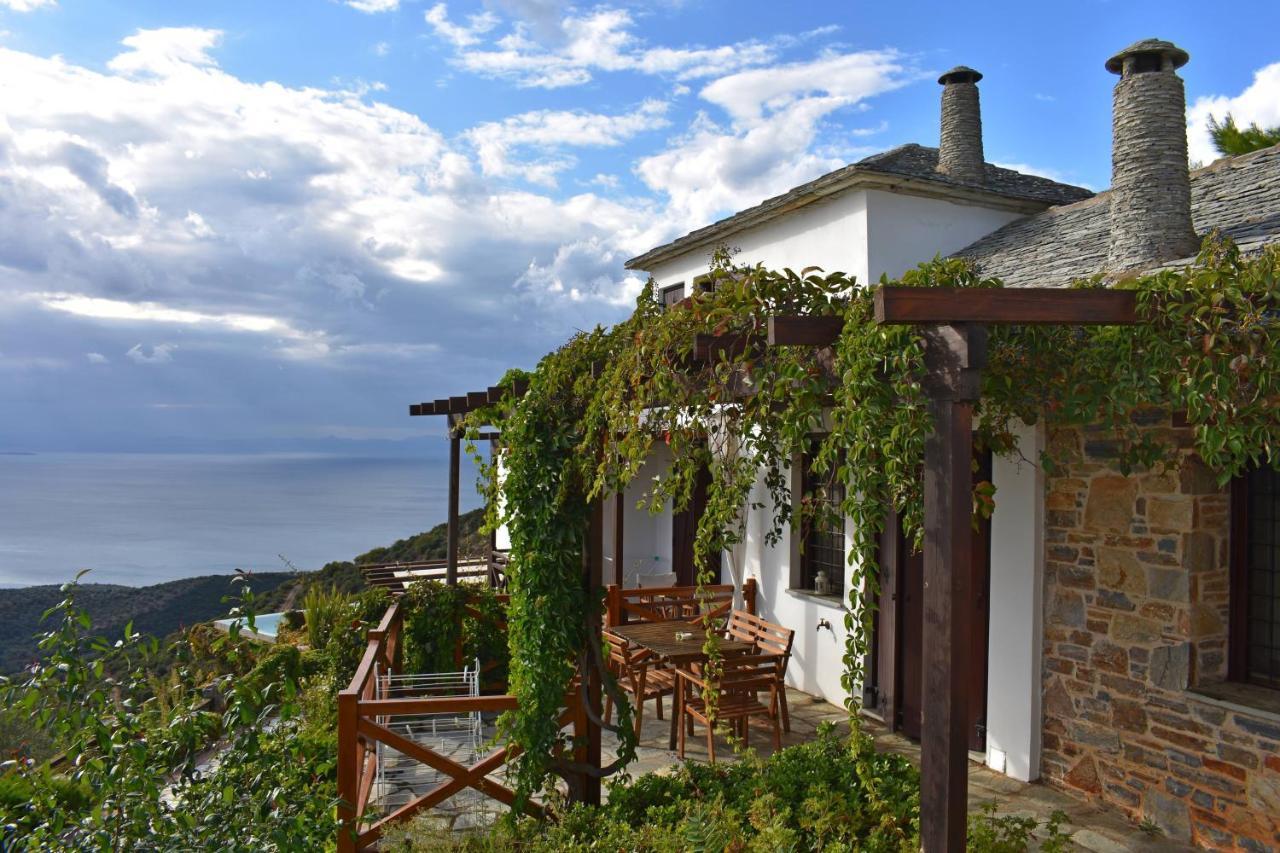 Esperos Suites & Villas Lafkos Exterior foto