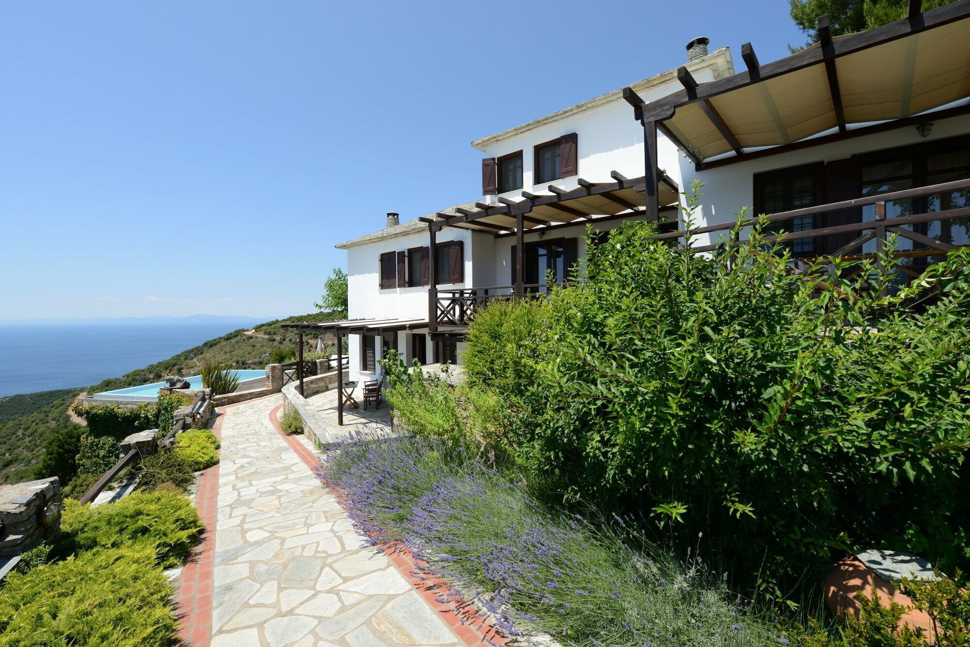 Esperos Suites & Villas Lafkos Exterior foto